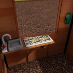 Casuta de joaca copii Timberlake Playhouse din lemn de cedru Backyard Discovery